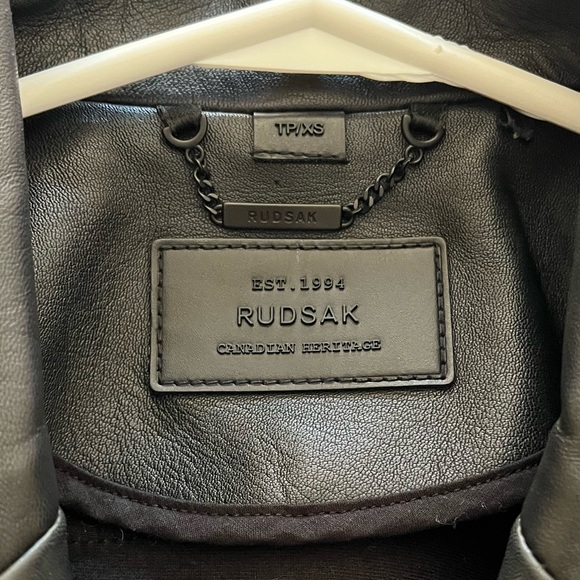 Rudsak | Leather jacket - Picture 11 of 14